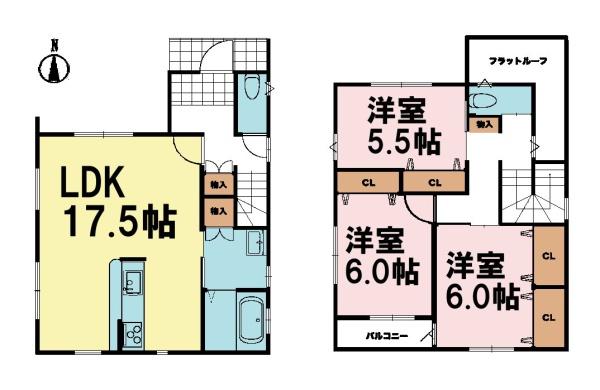 船橋市田喜野井6丁目