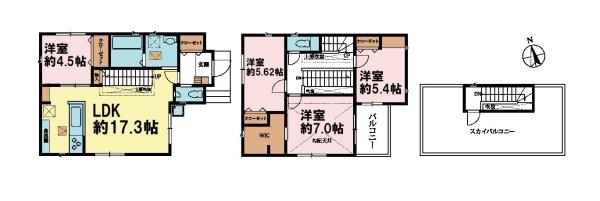 船橋市みやぎ台3丁目