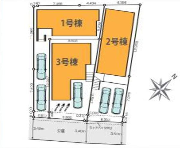 八千代市萱田　1号棟