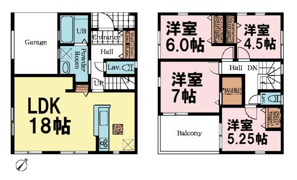 習志野市鷺沼3丁目　1号棟