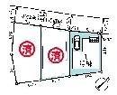 習志野市鷺沼3丁目　1号棟