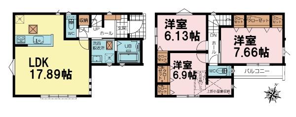 船橋市西習志野2丁目　3号棟