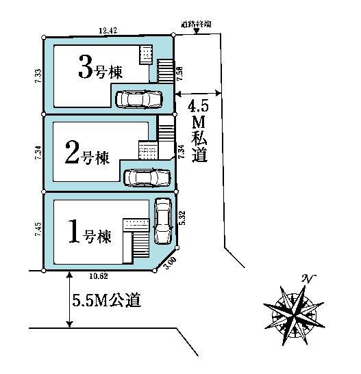 船橋市西習志野2丁目　3号棟