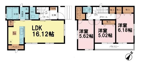 船橋市咲が丘2丁目