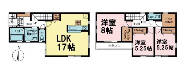 習志野市東習志野6丁目　1号棟