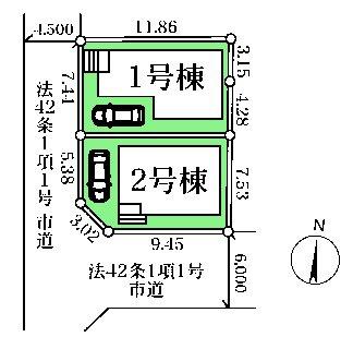 習志野市東習志野6丁目　1号棟