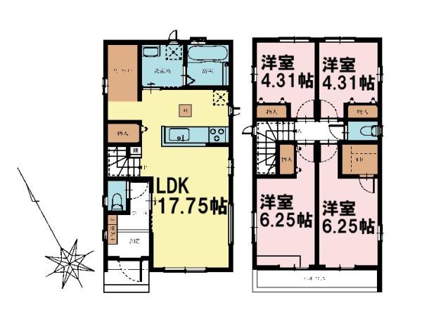 八千代市八千代台北10丁目　１号棟