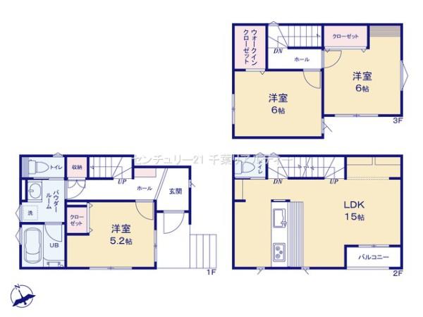 船橋市南本町　3号棟