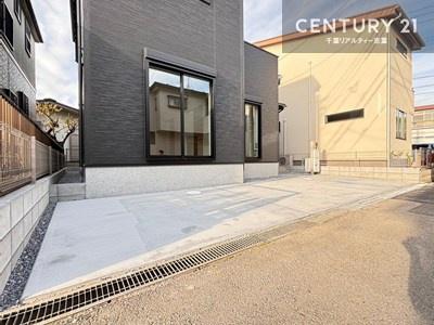 柏市永楽台1丁目　1号棟