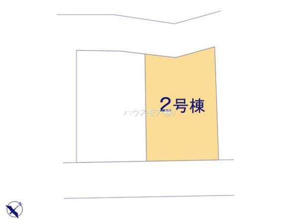 柏市あけぼの2丁目　2号棟　新築戸建て