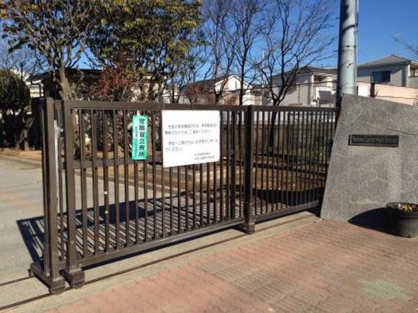 柏市根戸の中古一戸建て(柏市立富勢中学校)