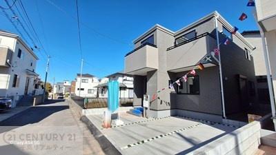柏市青葉台1丁目　1号棟　新築戸建