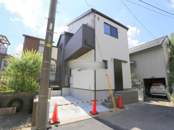 柏市中原1丁目　新築戸建て