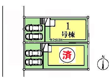 松戸市小金原2丁目　1号棟