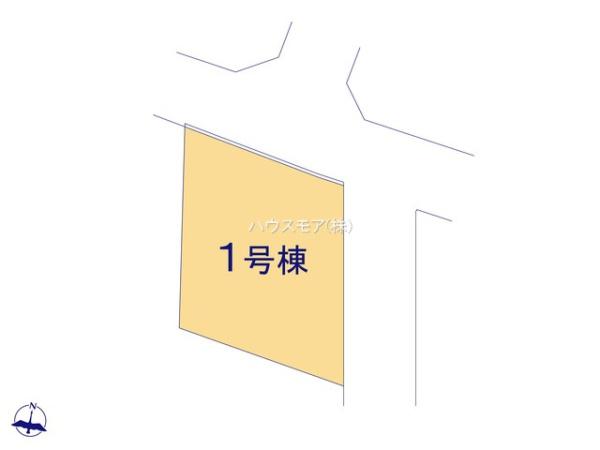 松戸市六実1丁目　1号棟