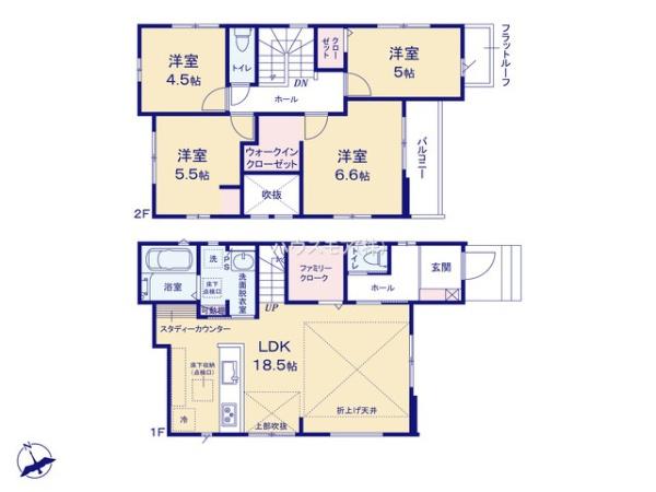松戸市常盤平双葉町　１号棟