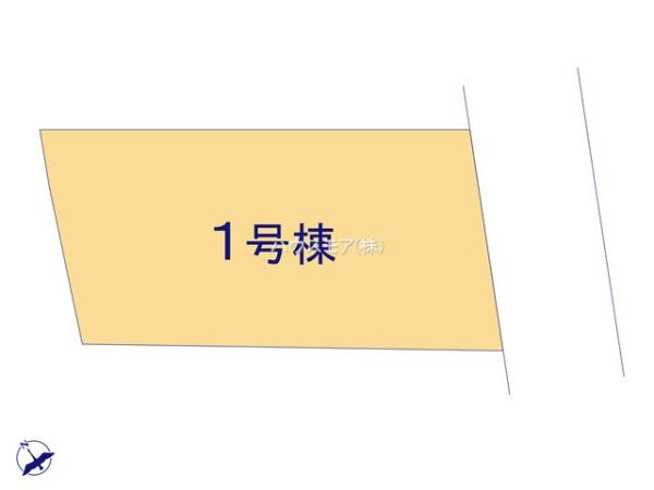 松戸市常盤平双葉町　１号棟