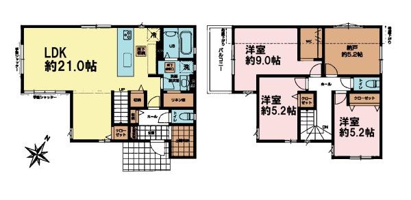 船橋市高野台1丁目