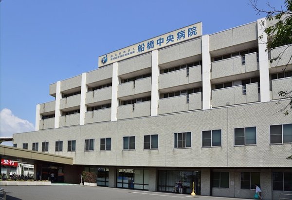 船橋市海神5丁目(独立行政法人地域医療機能推進機構船橋中央病院)
