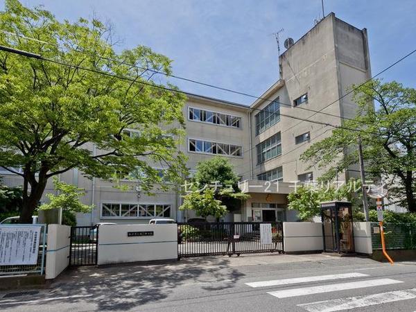 松戸市八ケ崎5丁目 1号棟(松戸市立第三中学校)
