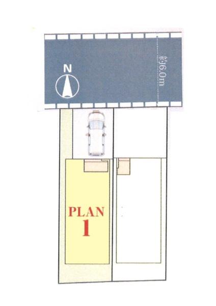 松戸市八ケ崎５丁目　1号棟