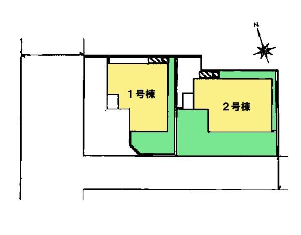 鎌ケ谷市東初富１丁目　２号棟