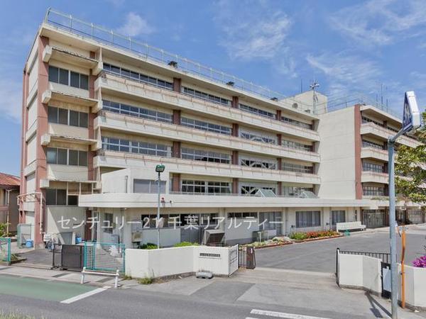 松戸市古ケ崎3丁目 1号棟(松戸市立古ケ崎中学校)