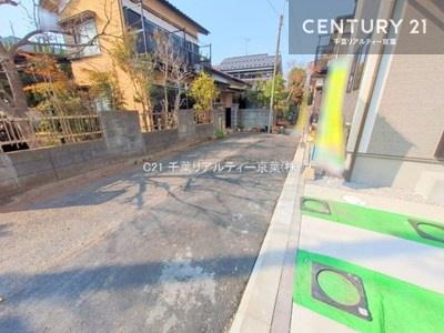 松戸市古ケ崎3丁目　1号棟