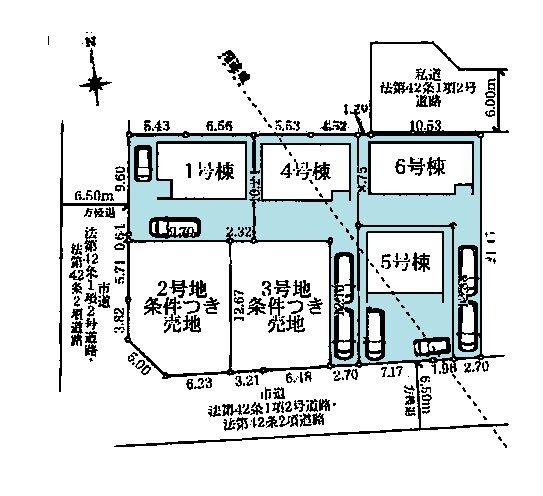 船橋市芝山6丁目　4号棟