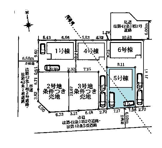 船橋市芝山6丁目　5号棟