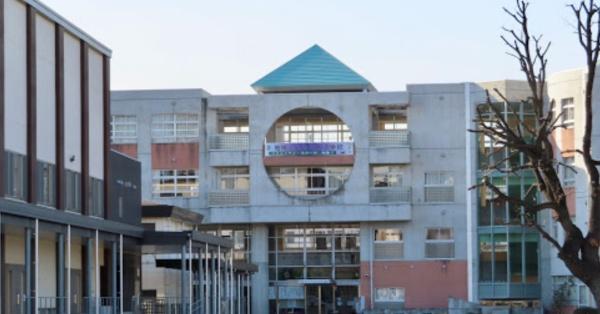 柏市あけぼの2丁目 1号棟(柏市立柏中学校)
