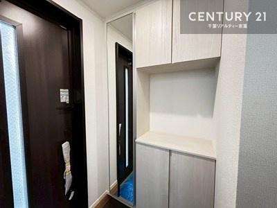 柏市あけぼの2丁目　1号棟
