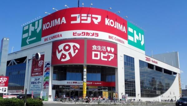 柏市十余二字南翁原 1号棟(ロピア柏コジマ店)