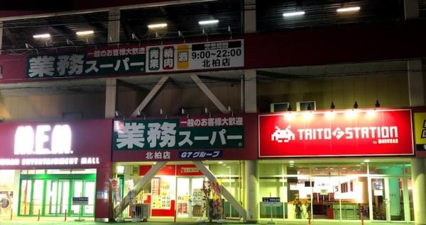 柏市十余二字南翁原 1号棟(業務スーパー北柏店)