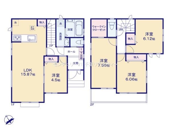 船橋市松が丘1丁目　1号棟