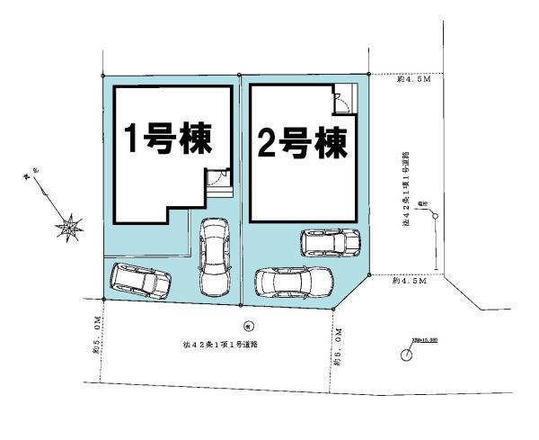 船橋市松が丘1丁目　1号棟