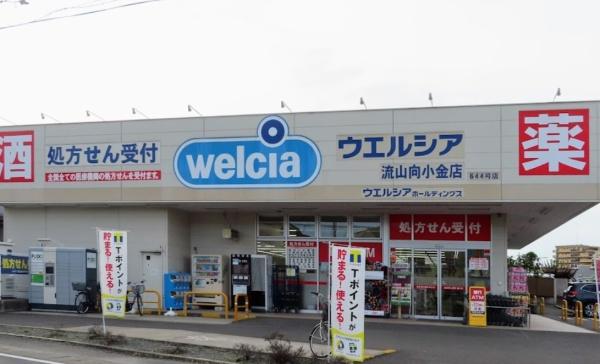 柏市光ケ丘4丁目 1号棟(ウエルシア流山向小金店)
