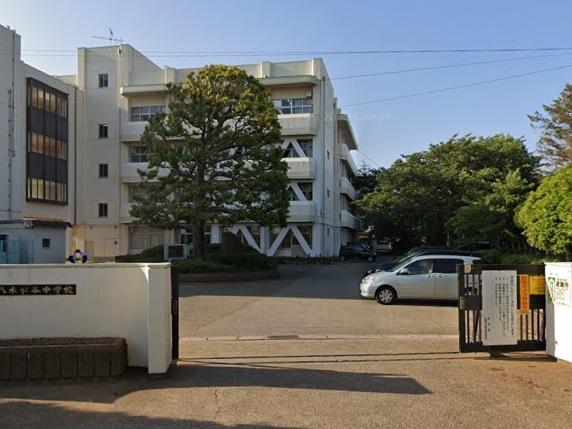 船橋市咲が丘2丁目 1号棟(船橋市立八木が谷中学校)