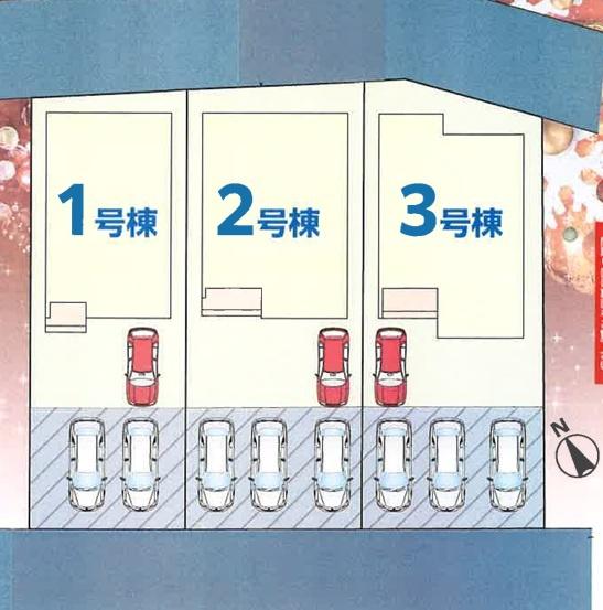 船橋市三咲5丁目　3号棟