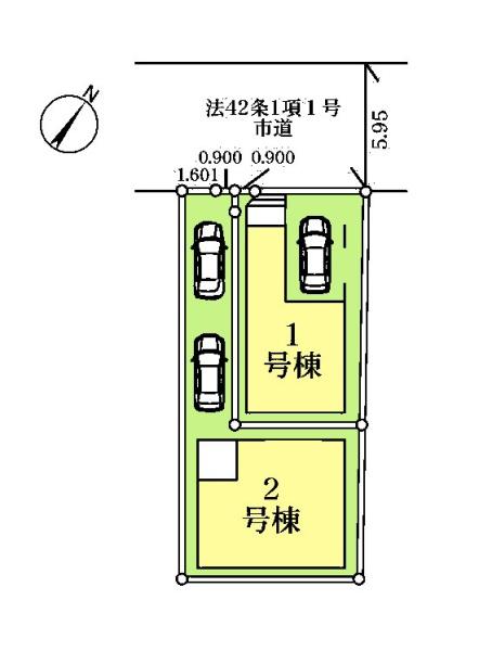 千葉市稲毛区黒砂台１丁目　２号棟