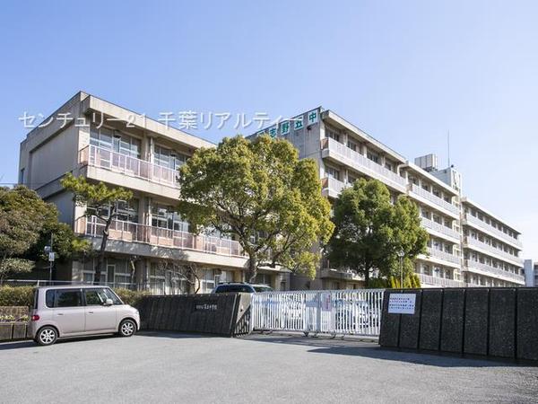 習志野市藤崎4丁目 2号棟(習志野市立第五中学校)
