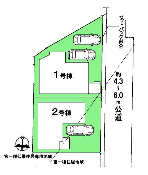 習志野市藤崎4丁目　2号棟