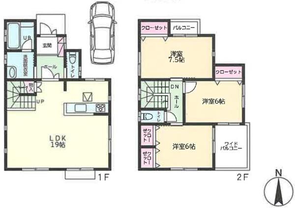 千葉市中央区矢作町　Ａ号棟