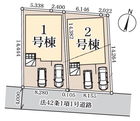 船橋市二宮２丁目　2号棟