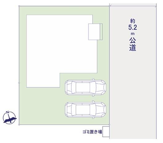 船橋市旭町3丁目　1号棟