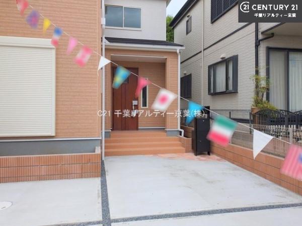 千葉市稲毛区小深町　1号棟