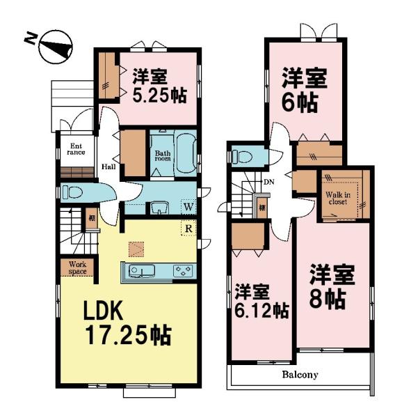 船橋市習志野台5丁目　1号棟