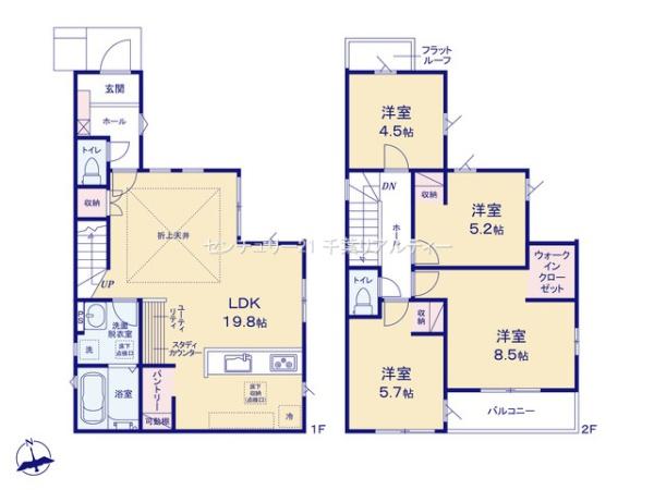 習志野市実籾3丁目