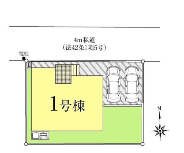 鎌ケ谷市東道野辺２丁目の中古一戸建て