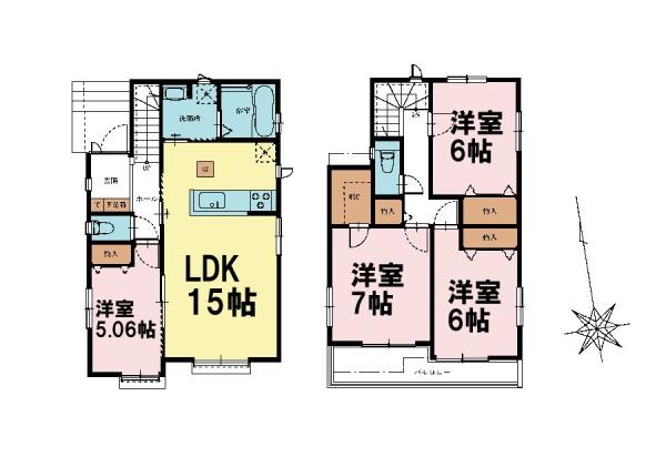 船橋市大穴南1丁目　2号棟